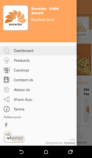 Wholesale Price Gold Jewelry Shopping App, SonarKa Screenshot 2