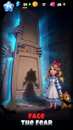 Creepy Merge: Haunted Story Screenshot 2