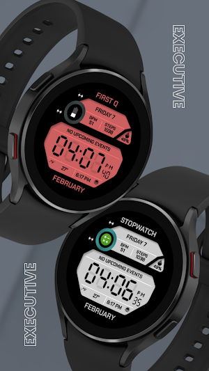 EXD138: Digital Wellness Face Screenshot 0