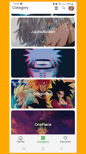 Anime Cool Wallpapers HD 4K Screenshot 1