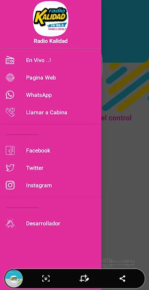 Radio Kalidad Concepción Screenshot 2