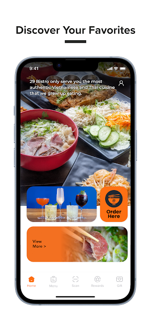 29 Bistro Screenshot 1