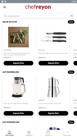 Chef Reyon Screenshot 0