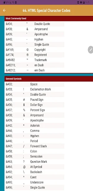 HTML Screenshot 1