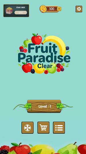 Fruit Paradise：Clear Screenshot 0