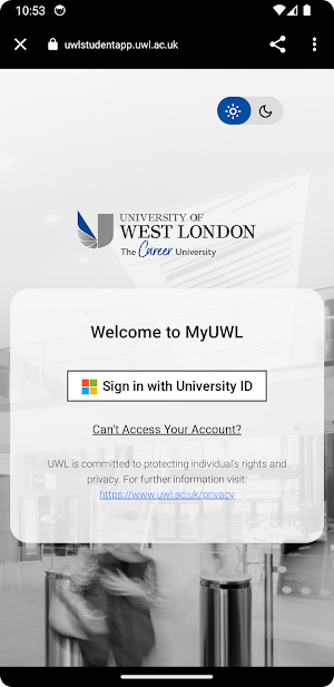 MyUWL Screenshot 0
