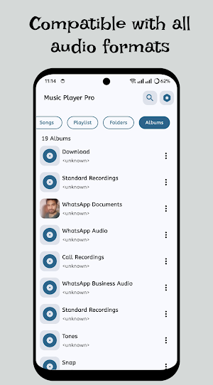 Şarkı Evreni - MP3 Player Screenshot 3