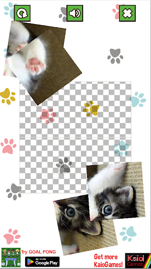 Kitten Puzzles for Kids Screenshot 3