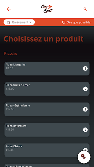 Pizzeria Chez Spat Screenshot 1
