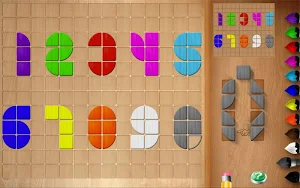 Kids puzzles - learning game Screenshot 1