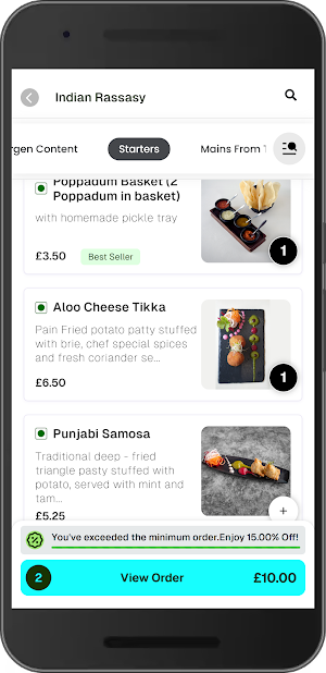 Indian Rassasy Screenshot 3