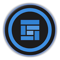 Xmerald Blue CM Theme
