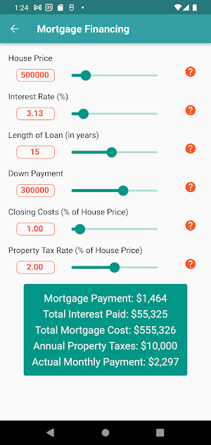 Simple Loan Calculator Screenshot 3