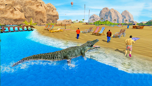 Hunting Game - Crocodile Games Screenshot 2