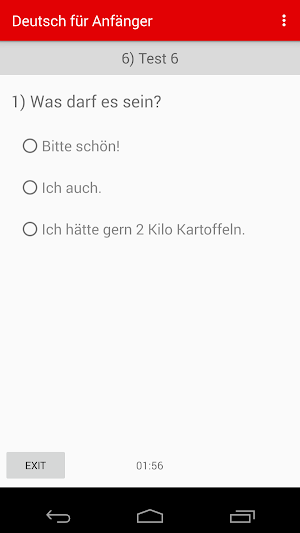 German for Beginners - Deutsch für Anfänger Screenshot 1