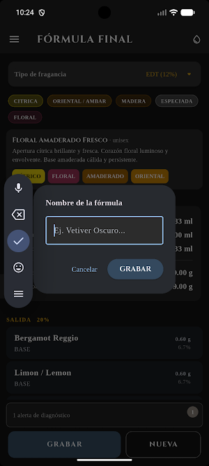 Profumer³ Screenshot 3