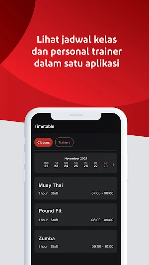 Fitquarters Screenshot 2