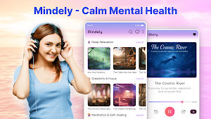 Mindely - Calm Mental Health Screenshot 0
