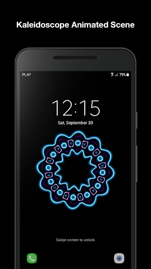 Kaleidoscope Live Wallpaper Screenshot 1