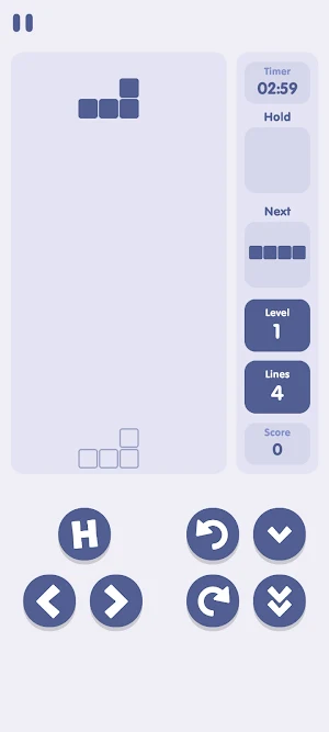 Classic Blocks Screenshot 2