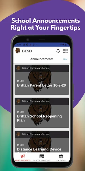 Brittan School District Screenshot 0