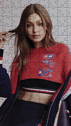 Gigi Hadid Jigsaw Puzzles Screenshot 0