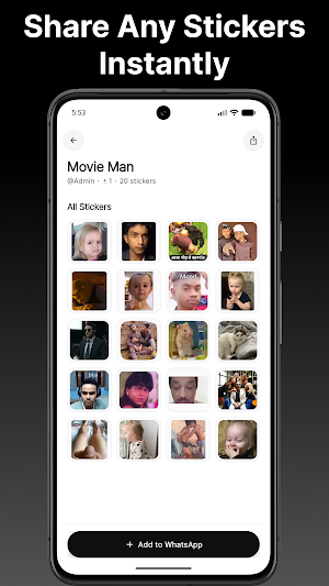 Sticker Maker WA - Stickly Screenshot 1