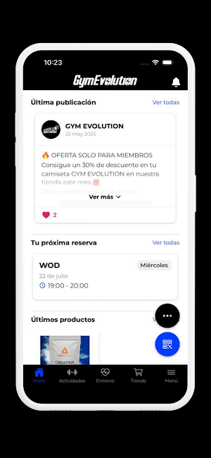 EVOLUTIONGYM Screenshot 2