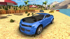 Crime Car Driving Simulator Screenshot 3
