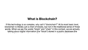 Blockchain Information Guide Screenshot 0