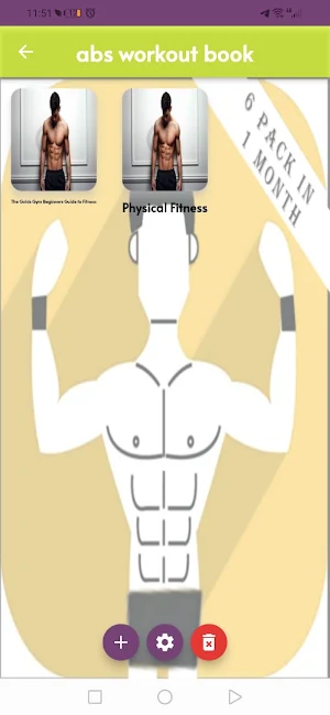 abs in 1 month Screenshot 0