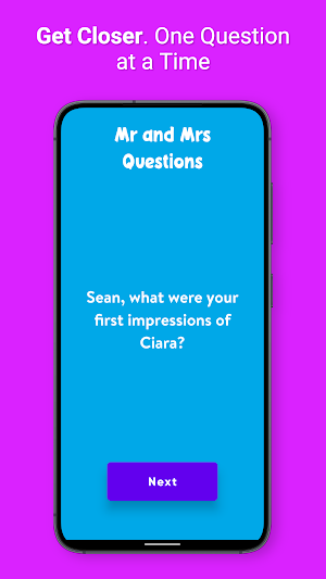 Date Night Games: Couples Quiz Screenshot 2