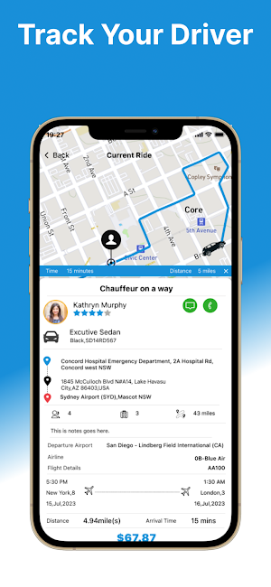 Ride Black Cars Screenshot 3