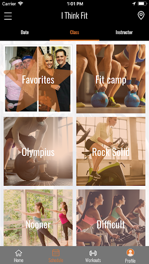 iThinkFit Screenshot 3