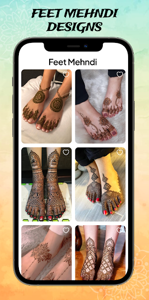 Simple Mehndi Design Screenshot 3