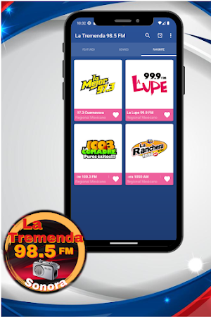 La Tremenda 98.5 FM Screenshot 3