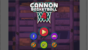 Cannon Basketball 4 Offline Screenshot 1