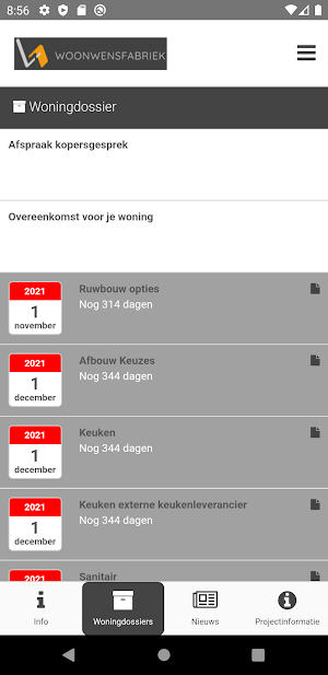 Woonwensfabriek Screenshot 1