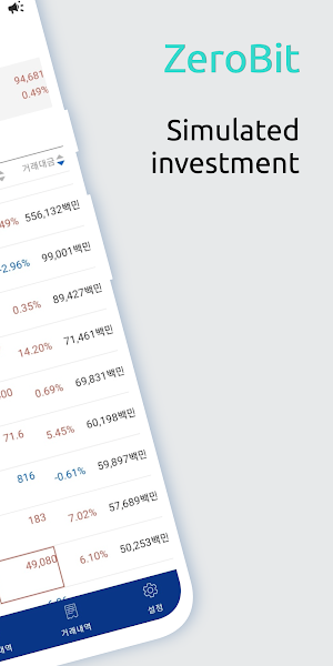 ZeroBit 제로비트 Screenshot 1