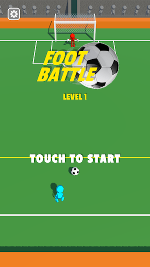 Foot Battle Ball Screenshot 0