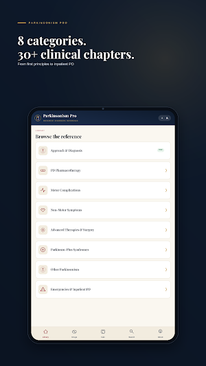 Parkinsonism Pro Screenshot 2