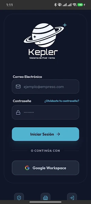 Kepler Screenshot 1