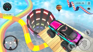 Truck Race Monster Truck Games Screenshot 2