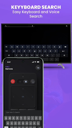 Roku Tv Remote Screenshot 2