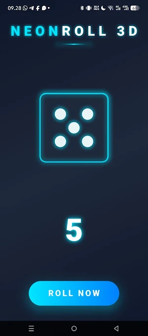 NeonRoll 3D Screenshot 1