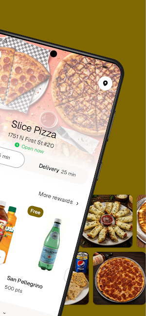 Slice Pizza Screenshot 1