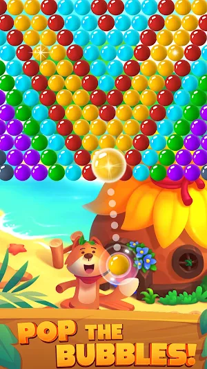 Royal Bubble Shooter: Pop Star Screenshot 0
