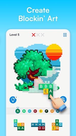 Blockin’ Art - Block Puzzle Screenshot 3