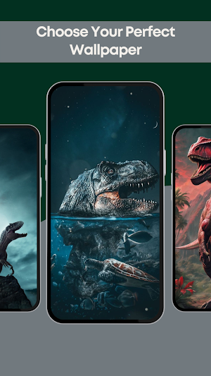 Carnivorous Dinosaur Wallpaper Screenshot 1