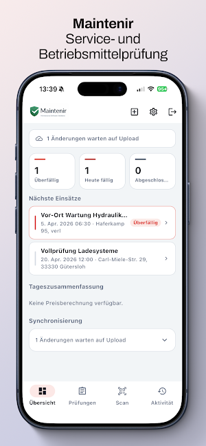 Maintenir CMMS Screenshot 0